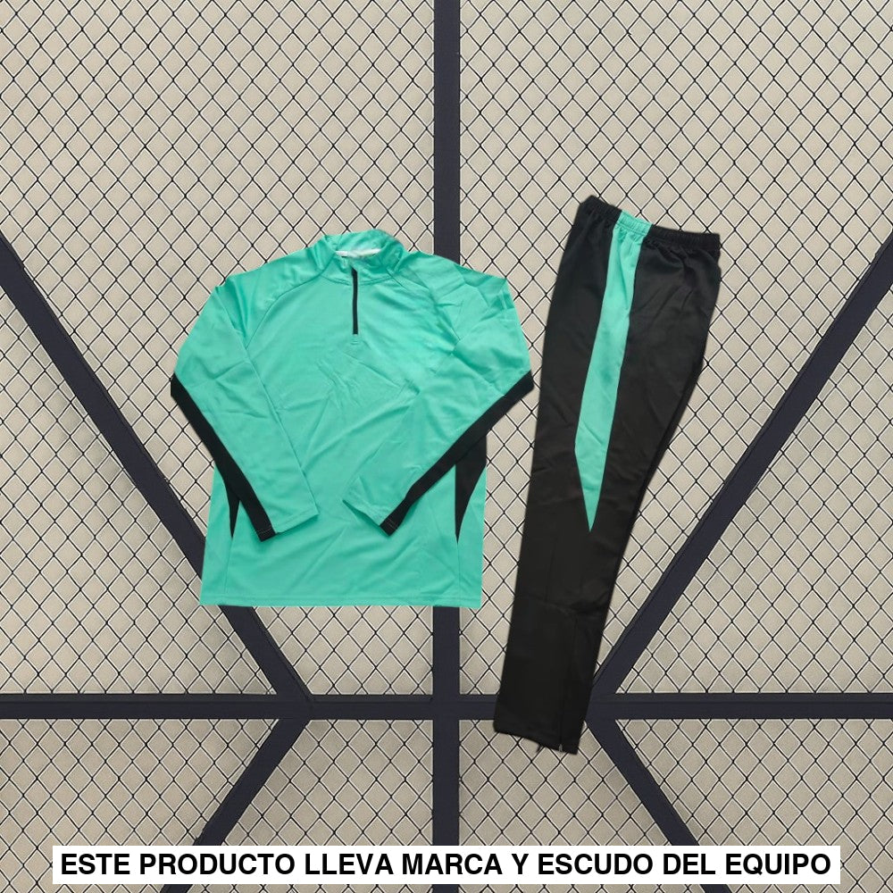 Chandal Athletic Bilbao 25-26 media cremallera Modelo 1 Chandal Media Cremallera