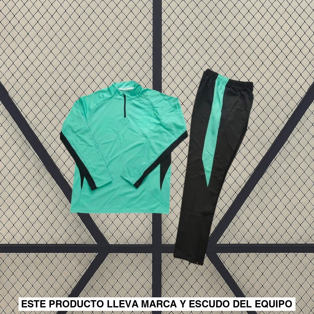 Chandal Athletic Bilbao 25-26 media cremallera Modelo 1 Chandal Media Cremallera