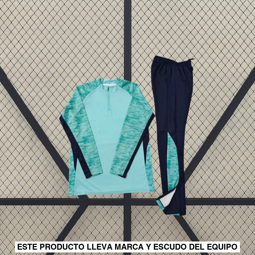 Chandal Athletic Bilbao 25-26 media cremallera Modelo 2 Chandal Media Cremallera