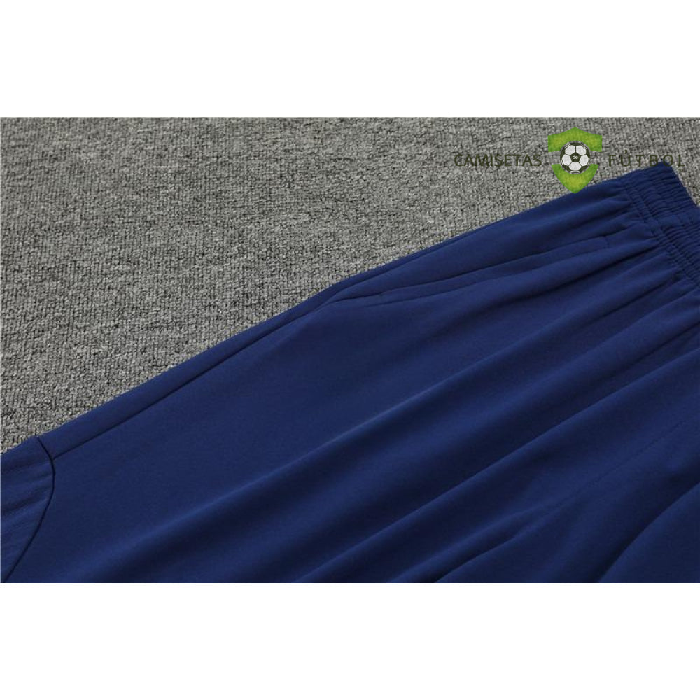 Chandal Atlético De Madrid 23 - 24 Media Cremallera Modelo 1 Ropa Deportiva