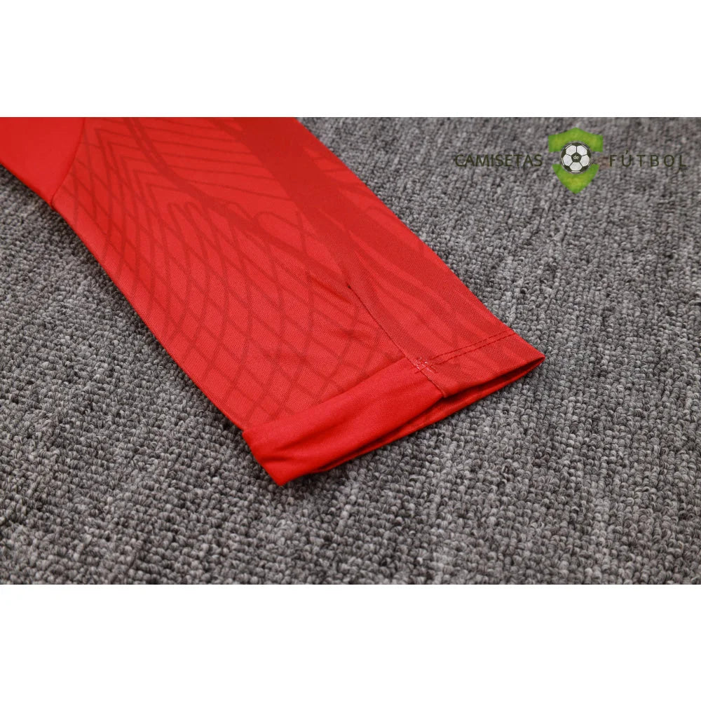 Chandal Atlético De Madrid 23 - 24 Media Cremallera Modelo 2 Ropa Deportiva