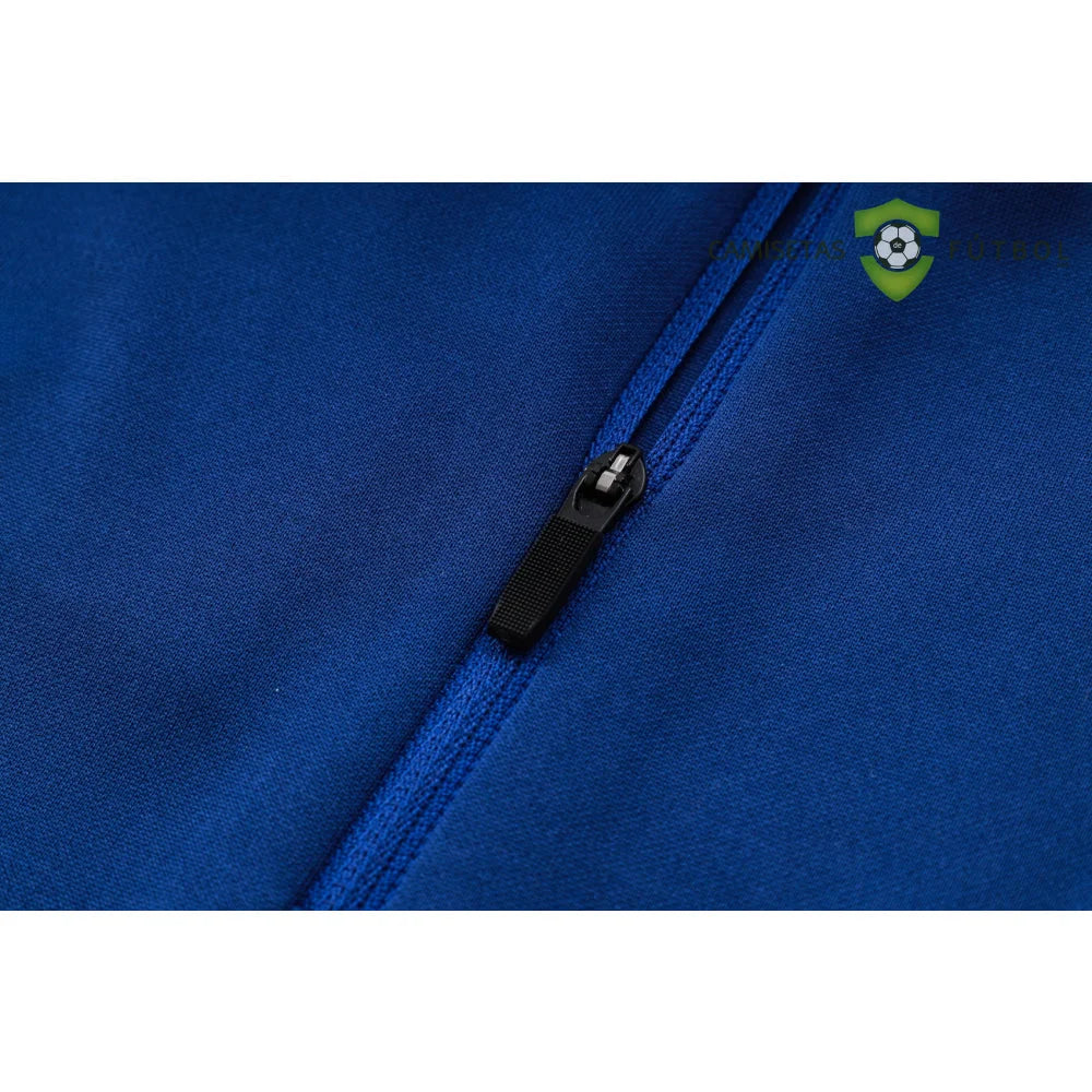 Chandal Atlético De Madrid 23 - 24 Media Cremallera Modelo 2 Ropa Deportiva