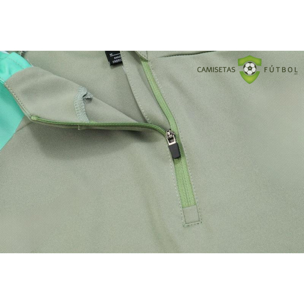 Chandal Atlético De Madrid 23 - 24 Media Cremallera Modelo 4 Ropa Deportiva