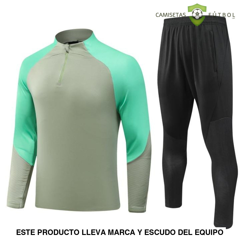 Chandal Atlético De Madrid 23 - 24 Media Cremallera Modelo 4 Ropa Deportiva