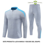 Chandal Atlético De Madrid 24-25 Media Cremallera Modelo 1 Ropa Deportiva