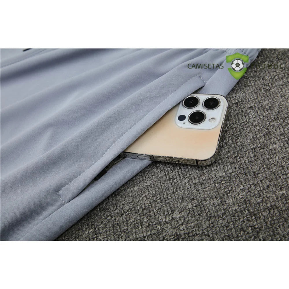 Chandal Atlético De Madrid 24-25 Media Cremallera Modelo 2 Ropa Deportiva