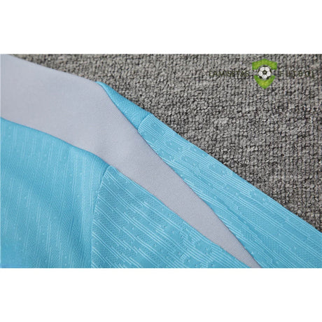 Chandal Atlético De Madrid 24-25 Media Cremallera Modelo 2 Ropa Deportiva