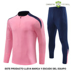 Chandal Atlético De Madrid 24-25 Media Cremallera Modelo 4 Ropa Deportiva