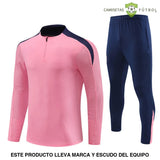 Chandal Atlético De Madrid 24-25 Media Cremallera Modelo 4 Ropa Deportiva