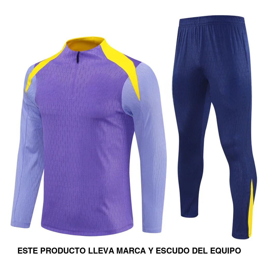 Chandal Atlético de Madrid 25-26 media cremallera Modelo 1 Chandal Media Cremallera