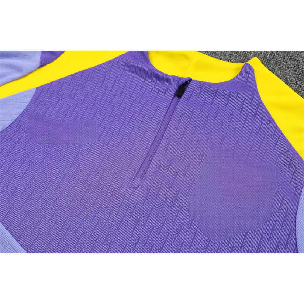 Chandal Atlético de Madrid 25-26 media cremallera Modelo 1 Chandal Media Cremallera