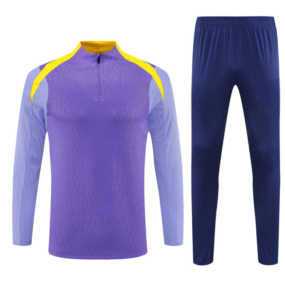 Chandal Atlético de Madrid 25-26 media cremallera Modelo 1 Chandal Media Cremallera