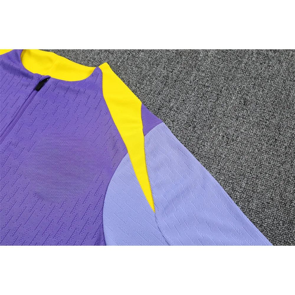 Chandal Atlético de Madrid 25-26 media cremallera Modelo 1 Chandal Media Cremallera