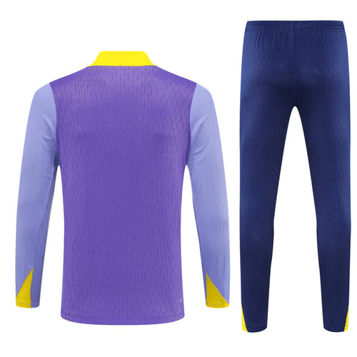 Chandal Atlético de Madrid 25-26 media cremallera Modelo 1 Chandal Media Cremallera