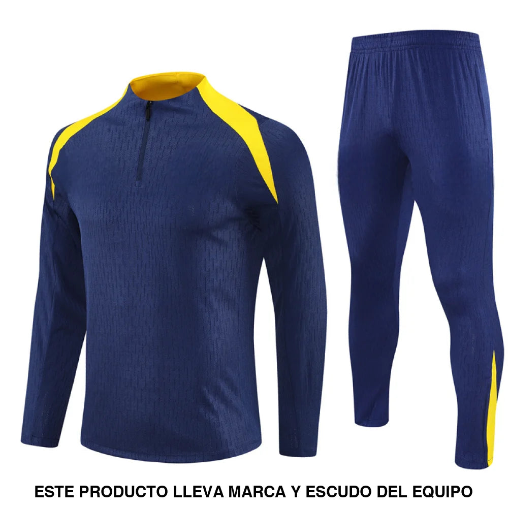 Chandal Atlético de Madrid 25-26 media cremallera Modelo 2 Chandal Media Cremallera
