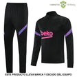Chandal Barcelona 21-22 Media Cremallera Modelo 2 (Entrega En 24-72 Horas) Ropa Deportiva