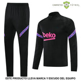 Chandal Barcelona 21-22 Media Cremallera Modelo 2 (Entrega En 24-72 Horas) Ropa Deportiva