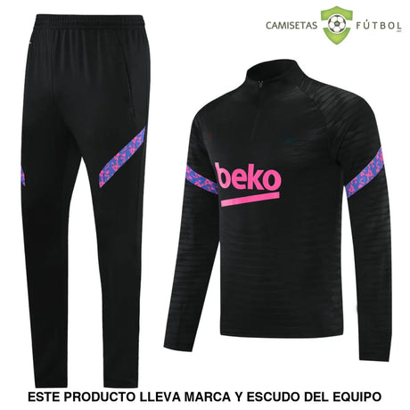 Chandal Barcelona 21-22 Media Cremallera Modelo 2 (Entrega En 24-72 Horas) Ropa Deportiva