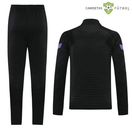 Chandal Barcelona 21-22 Media Cremallera Modelo 2 (Entrega En 24-72 Horas) Ropa Deportiva
