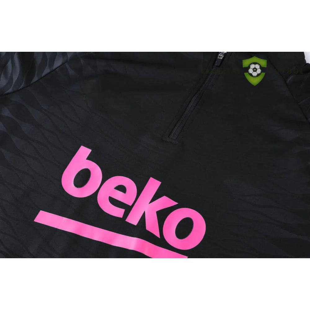 Chandal Barcelona 21-22 Media Cremallera Modelo 2 (Entrega En 24-72 Horas) Ropa Deportiva