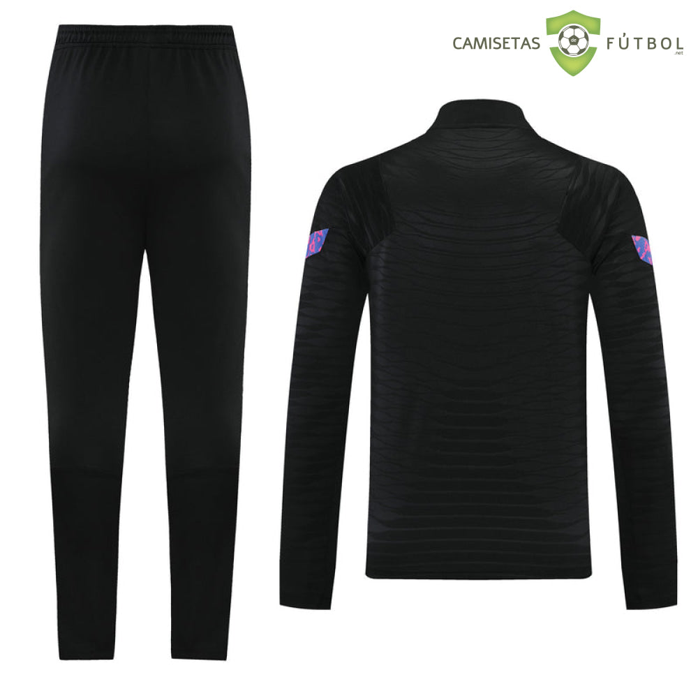 Chandal Barcelona 21-22 Media Cremallera Modelo 2 (Entrega En 24-72 Horas) Ropa Deportiva