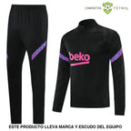 Chandal Barcelona 21-22 Media Cremallera Modelo 2 (Entrega En 24-72 Horas) Ropa Deportiva