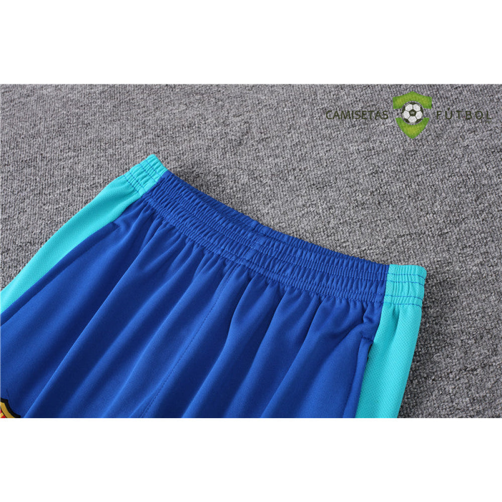Chandal Barcelona 23-24 Media Cremallera Modelo 1 Ropa Deportiva