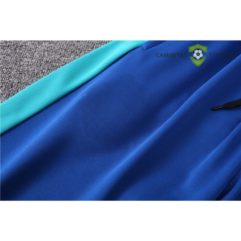Chandal Barcelona 23-24 Media Cremallera Modelo 1 Ropa Deportiva