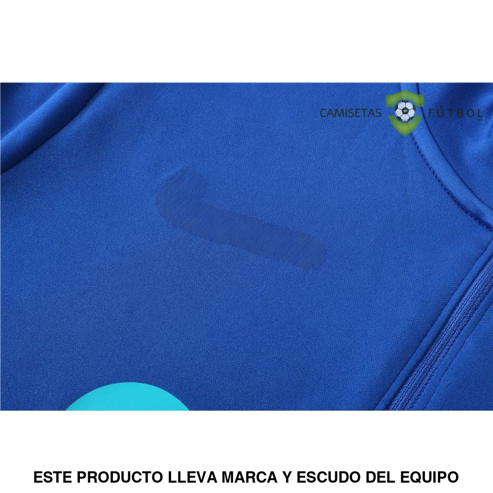 Chandal Barcelona 23-24 Media Cremallera Modelo 1 Ropa Deportiva