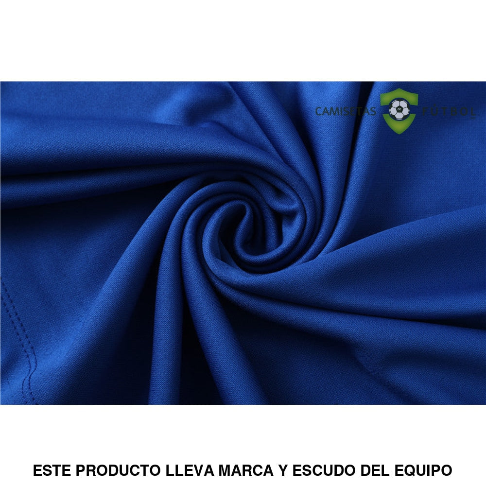 Chandal Barcelona 23-24 Media Cremallera Modelo 1 Ropa Deportiva
