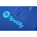 Chandal Barcelona 23-24 Media Cremallera Modelo 1 Ropa Deportiva
