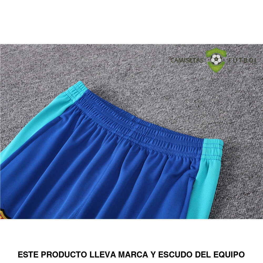 Chandal Barcelona 23-24 Media Cremallera Modelo 1 Ropa Deportiva