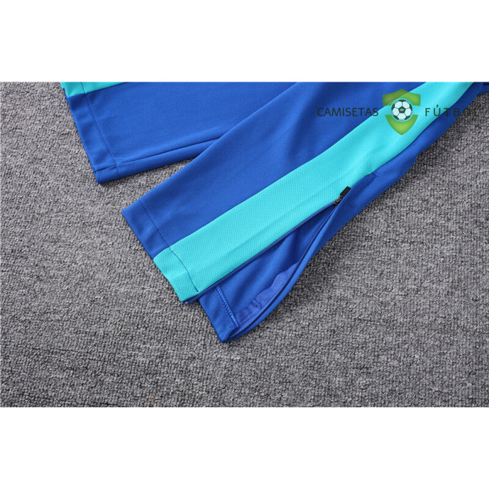 Chandal Barcelona 23-24 Media Cremallera Modelo 1 Ropa Deportiva