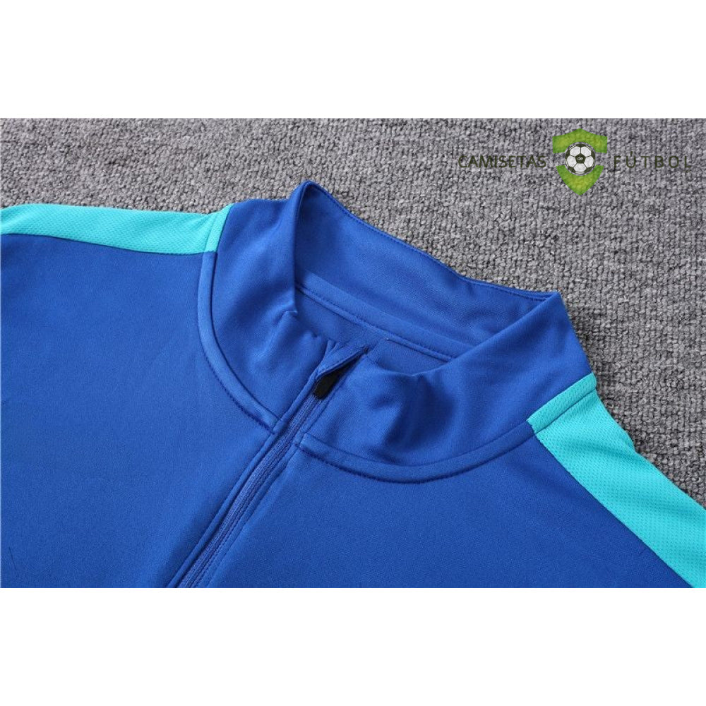 Chandal Barcelona 23-24 Media Cremallera Modelo 1 Ropa Deportiva