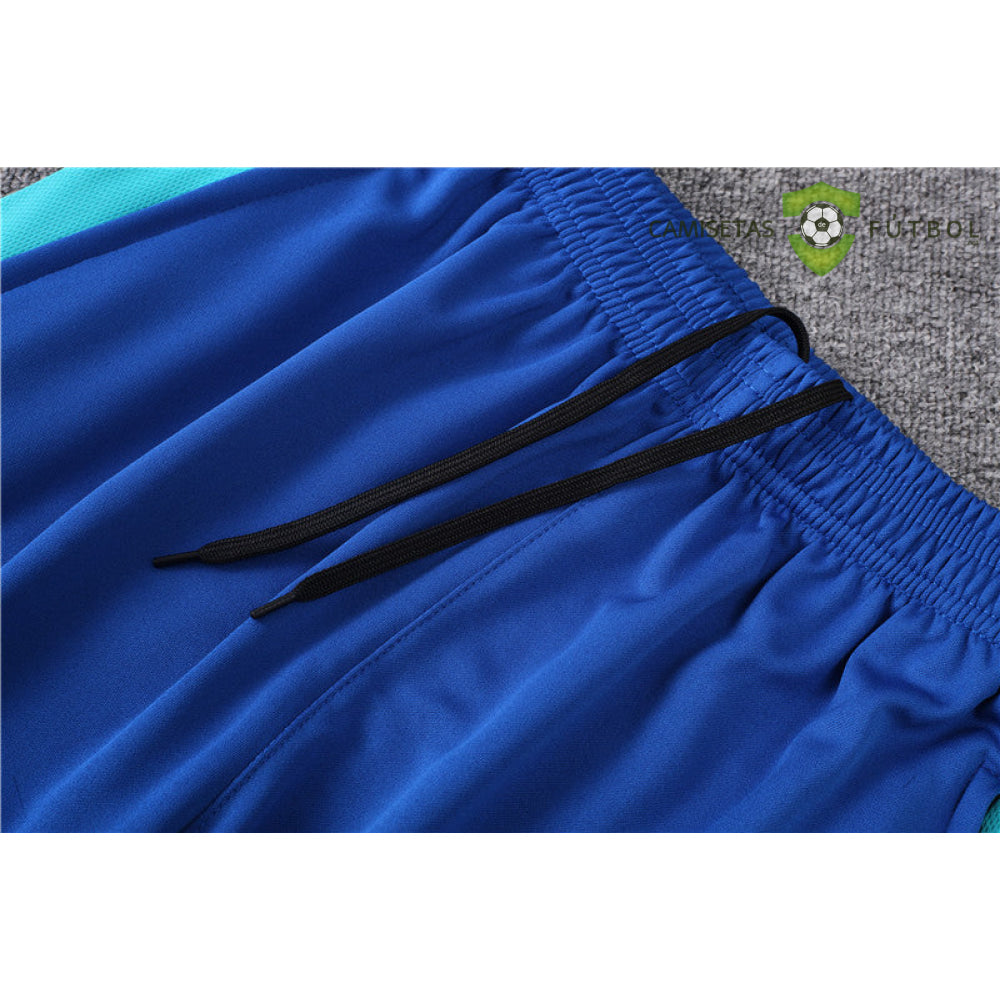 Chandal Barcelona 23-24 Media Cremallera Modelo 1 Ropa Deportiva