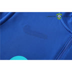Chandal Barcelona 23-24 Media Cremallera Modelo 1 Ropa Deportiva