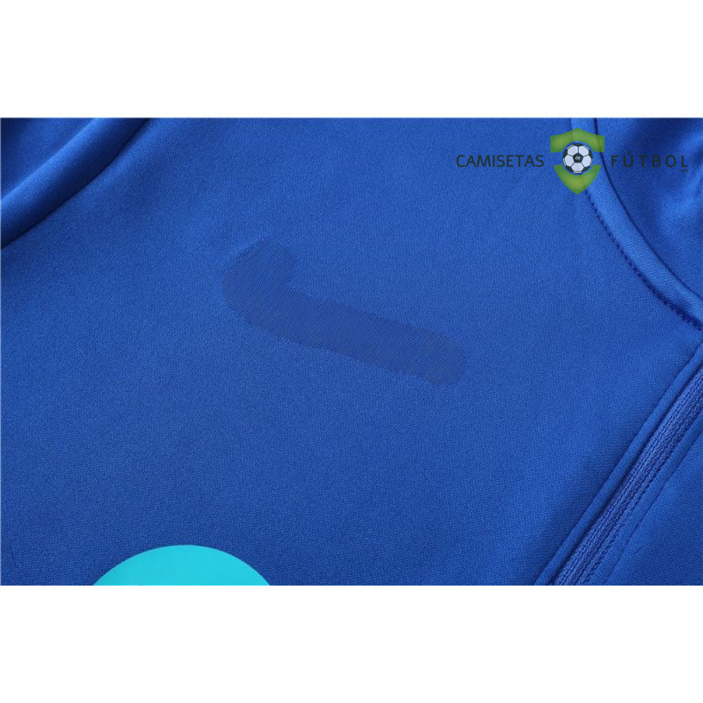 Chandal Barcelona 23-24 Media Cremallera Modelo 1 Ropa Deportiva