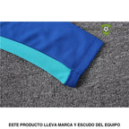 Chandal Barcelona 23-24 Media Cremallera Modelo 1 Ropa Deportiva