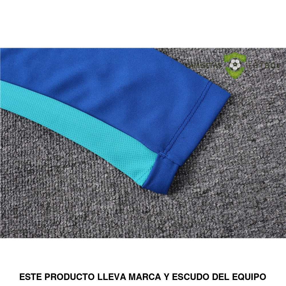Chandal Barcelona 23-24 Media Cremallera Modelo 1 Ropa Deportiva