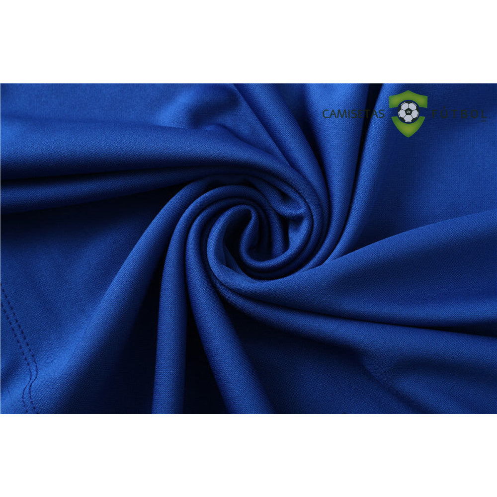 Chandal Barcelona 23-24 Media Cremallera Modelo 1 Ropa Deportiva