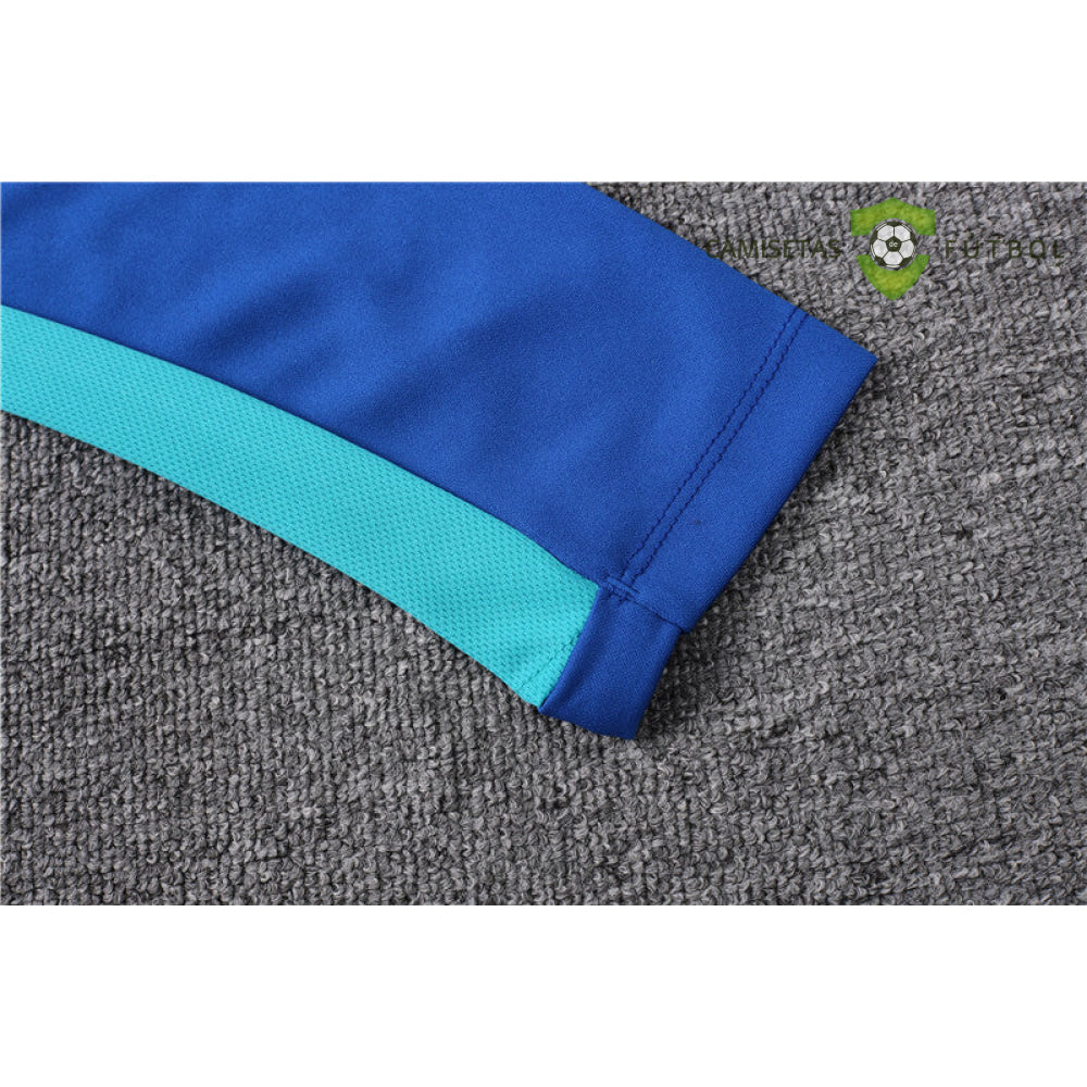 Chandal Barcelona 23-24 Media Cremallera Modelo 1 Ropa Deportiva