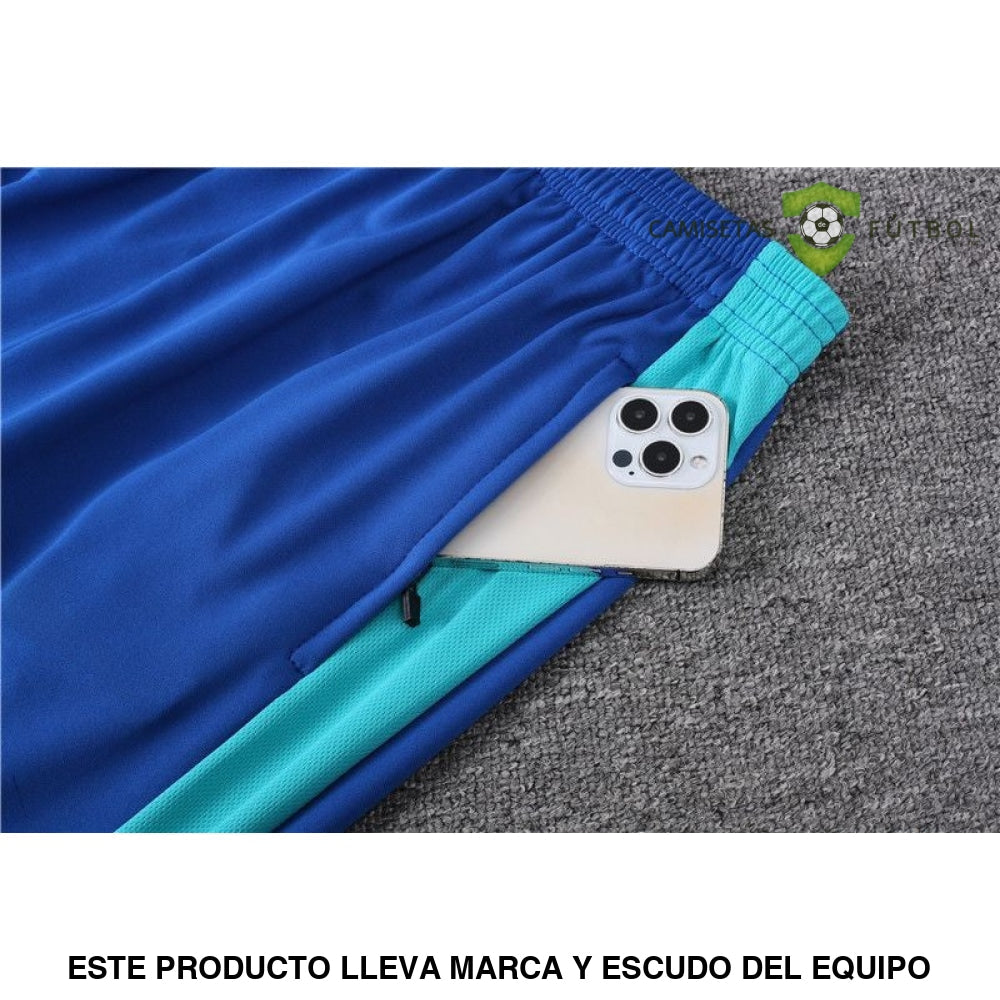 Chandal Barcelona 23-24 Media Cremallera Modelo 1 Ropa Deportiva