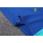 Chandal Barcelona 23-24 Media Cremallera Modelo 1 Ropa Deportiva