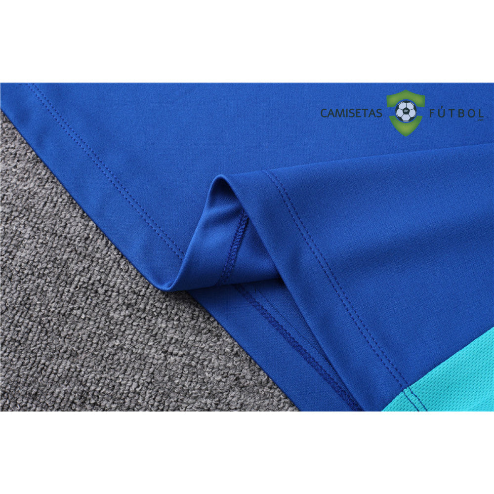 Chandal Barcelona 23-24 Media Cremallera Modelo 1 Ropa Deportiva