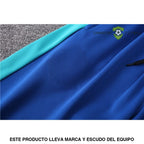 Chandal Barcelona 23-24 Media Cremallera Modelo 1 Ropa Deportiva