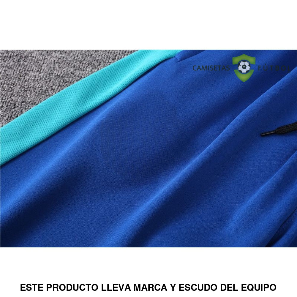 Chandal Barcelona 23-24 Media Cremallera Modelo 1 Ropa Deportiva