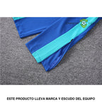 Chandal Barcelona 23-24 Media Cremallera Modelo 1 Ropa Deportiva