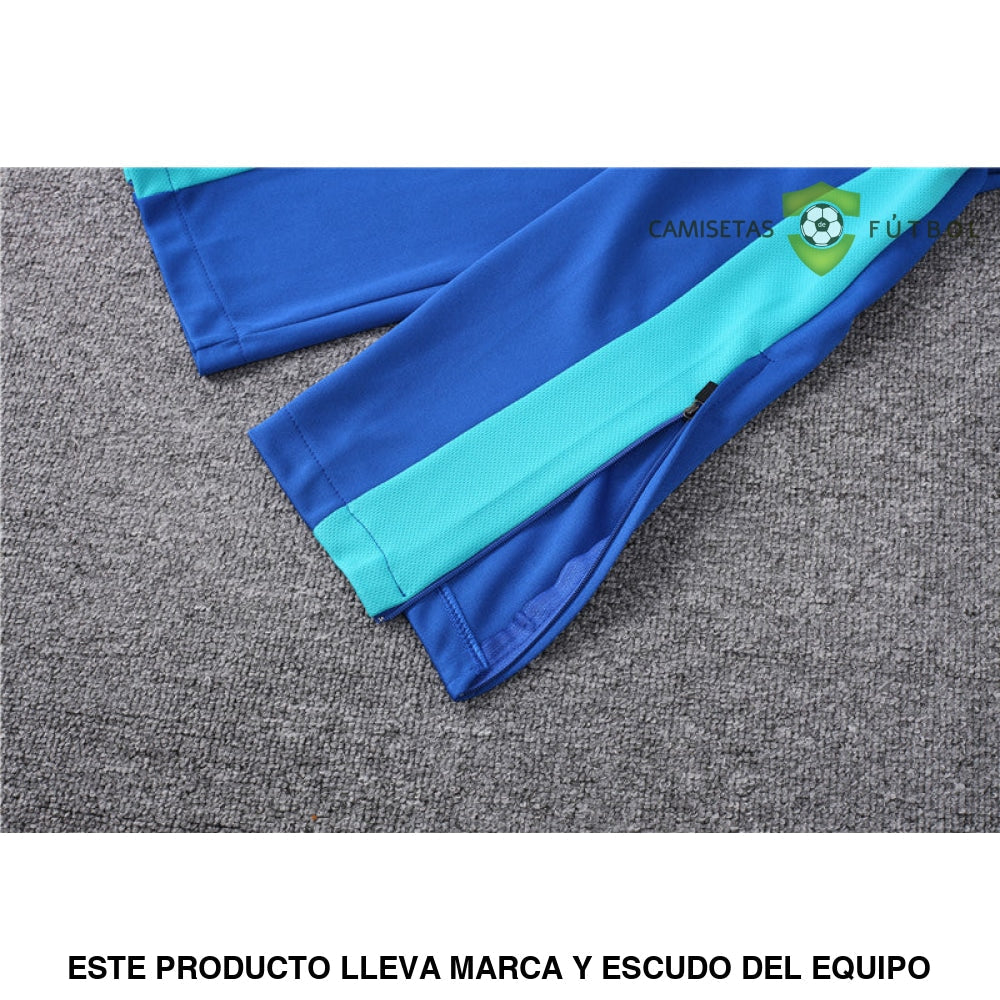 Chandal Barcelona 23-24 Media Cremallera Modelo 1 Ropa Deportiva