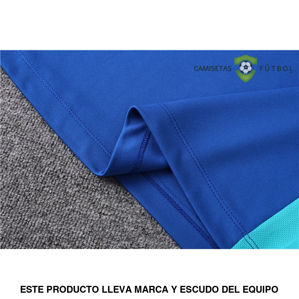 Chandal Barcelona 23-24 Media Cremallera Modelo 1 Ropa Deportiva