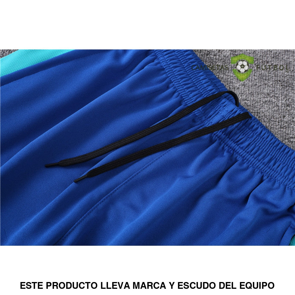 Chandal Barcelona 23-24 Media Cremallera Modelo 1 Ropa Deportiva